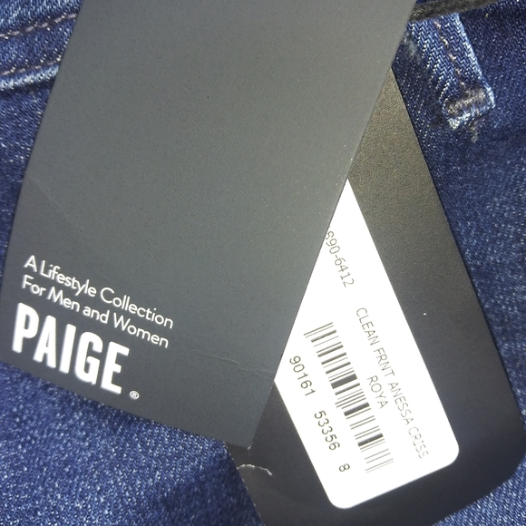 PAIGE denim ankle jeans - Picture 8 of 8